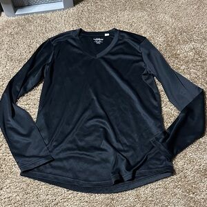 Run Disney Black Long Sleeve Shirt